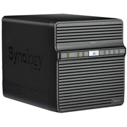 HDD NAS Storage Synology DS423 4-Bay  - 1