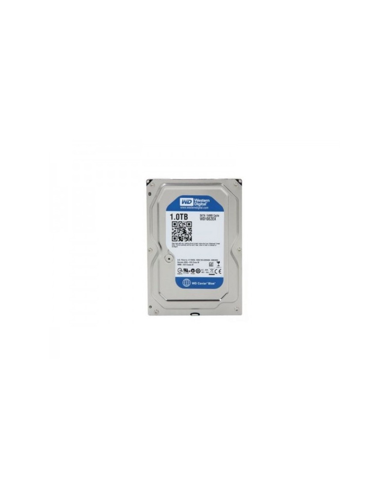 HDD WD 1TB WD10EZEX SATA3 7200 64MB Caviar Blue  - 1