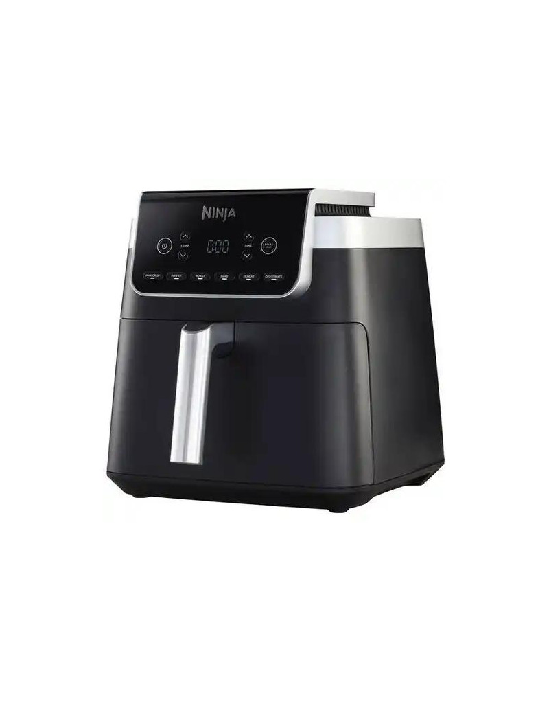 AirFryer Ninja AF180EU Single Basket/bezuljna/zapremina 6-2L/snaga 2000W/crna  - 1