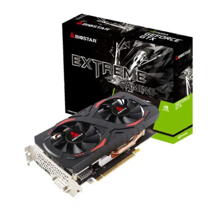 Grafička karta Biostar GTX 1660 TI 6GB DDR6 192bit DVI/HDMI/DP  - 1