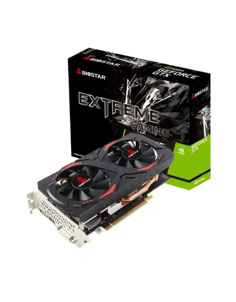 Grafička karta Biostar GTX 1660 TI 6GB DDR6 192bit DVI/HDMI/DP - 1 Grafička karta Biostar GTX 1660 TI 6GB DDR6 192bit DVI/HDMI/DP - 1