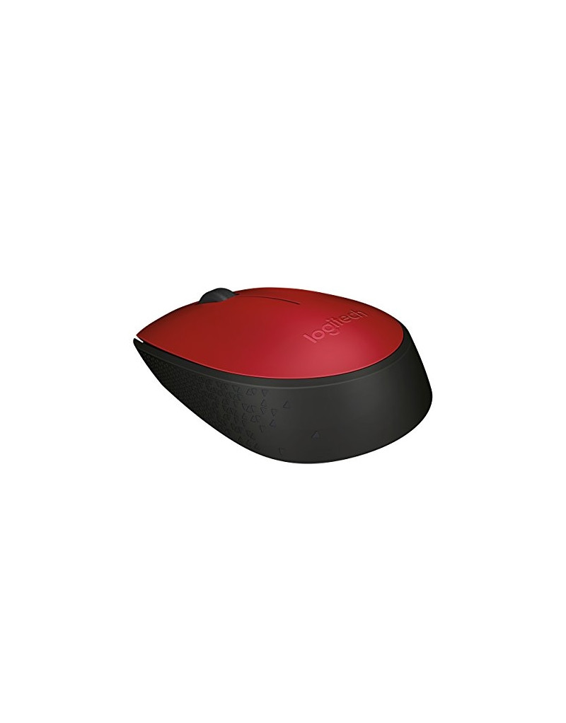 Miš Wireless Logitech M171 USB Red 910-004641 - 1 Miš Wireless Logitech M171 USB Red 910-004641 - 1
