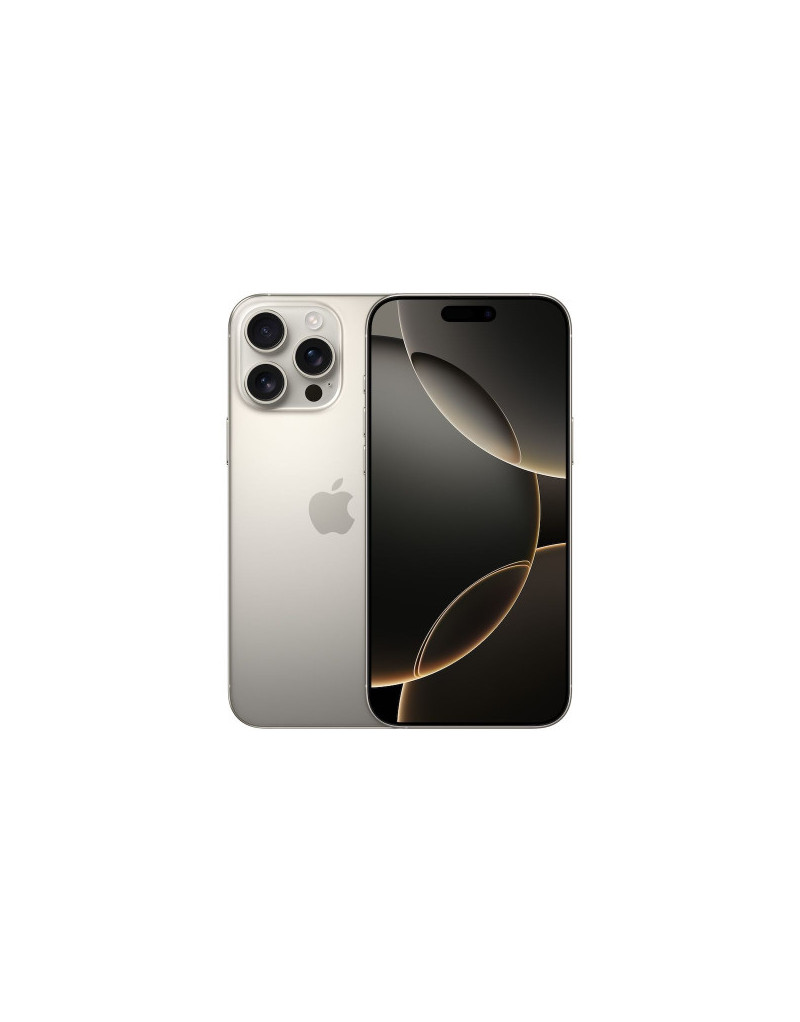 Apple iPhone 16 Pro Max 512GB - Natural Titanium - 1 Apple iPhone 16 Pro Max 512GB - Natural Titanium - 1
