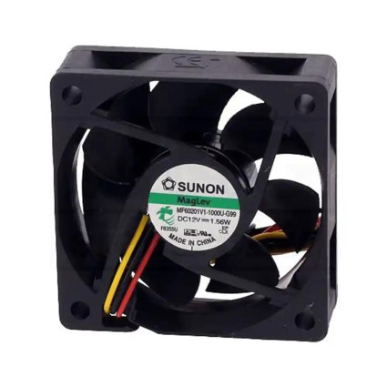 Ventilator SUNON DC12V 60x60x20 3 izvoda  - 1