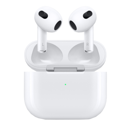Slušalice sa mikrofonom Apple AirPods3 with Charging Case MPNY3ZM/A  - 1