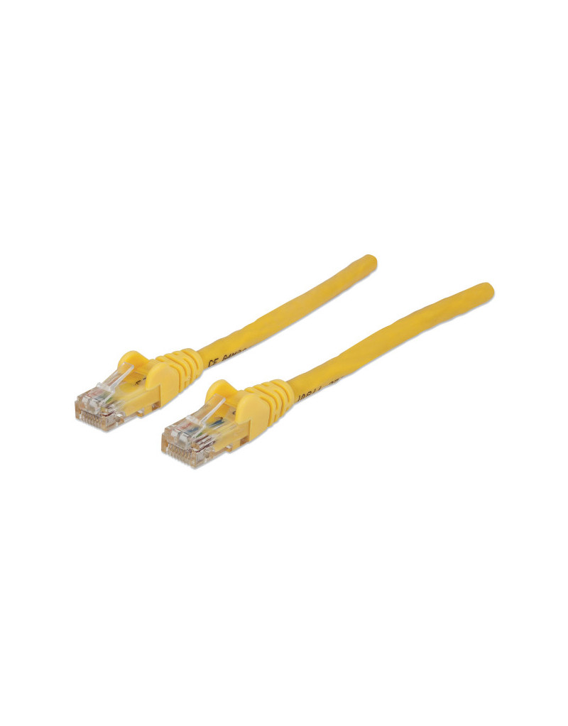 LAN UTP kabl intellinet 342377 Cat6 CCA/Žuti/3m - 1 LAN UTP kabl intellinet 342377 Cat6 CCA/Žuti/3m - 1