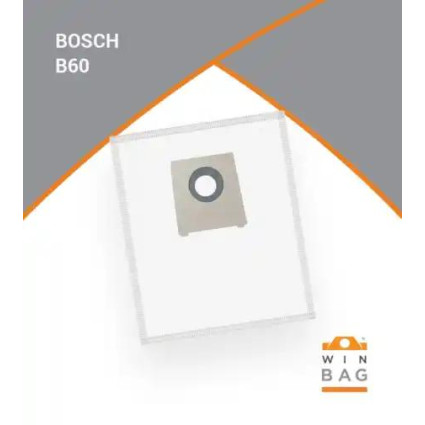  Mikrofiber kesa za usisivace  B60 WIN-BAG/Bosch-Siemens/model G/BBZ41FGALL 5kom---  - 1