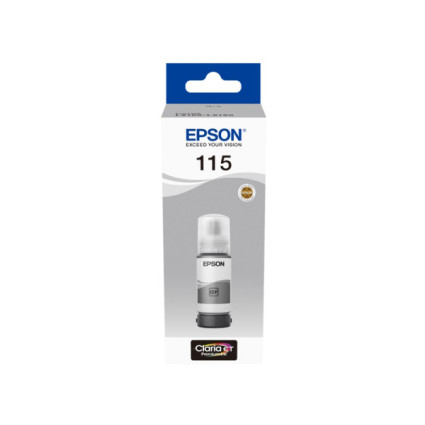Mastilo Epson 115 EcoTank Gray  - 1