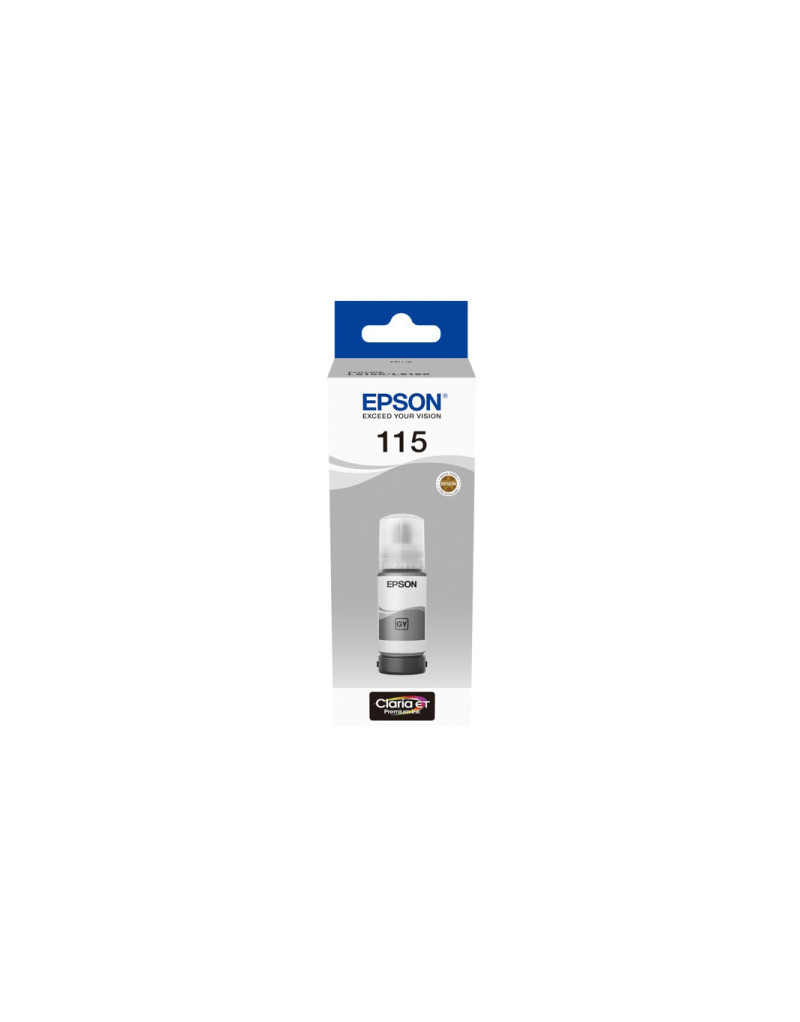 Mastilo Epson 115 EcoTank Gray - 1 Mastilo Epson 115 EcoTank Gray - 1