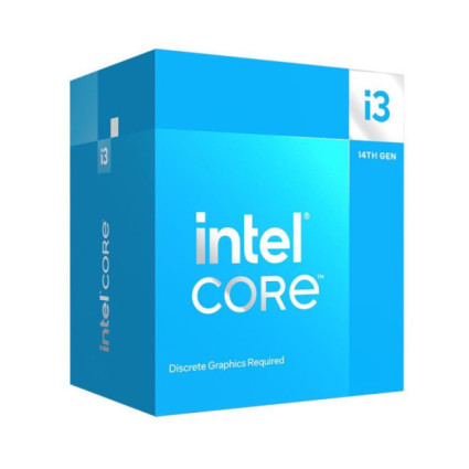 CPU s1700 INTEL Core i3-14100F 4-Core do 4.70GHz Box  - 1