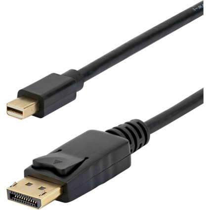 Kabl Manhattan Displayport - Mini Displayport M/M 2m Black  - 1