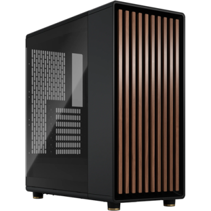 Kućište Fractal Design North Charcoal Black TG Dark, FD-C-NOR1C-02  - 1