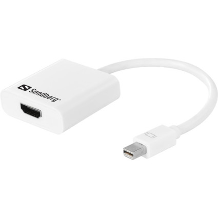 Adapter Sandberg Mini DisplayPort - HDMI 508-29  - 1