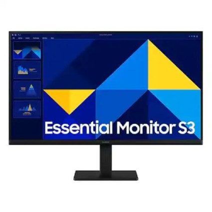  Monitor 27 Samsung Essential Monitor S3 LS27D300GAUXEN 1920x1080/FHD---  - 1