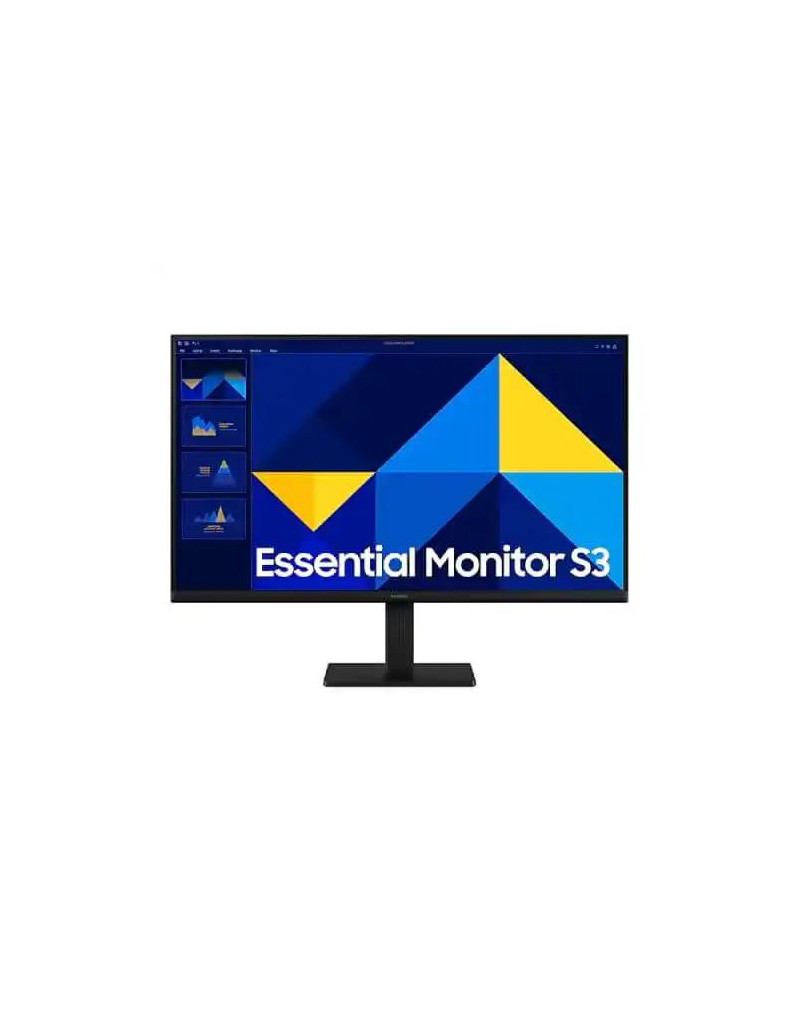  Monitor 27 Samsung Essential Monitor S3 LS27D300GAUXEN 1920x1080/FHD---  - 1