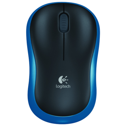 Miš Wireless Logitech M185 Blue 910-002239  - 1