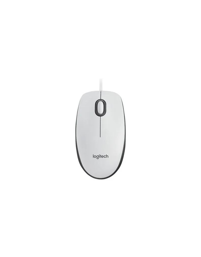 Miš Logitech M100 1000dpi beli - 1 Miš Logitech M100 1000dpi beli - 1