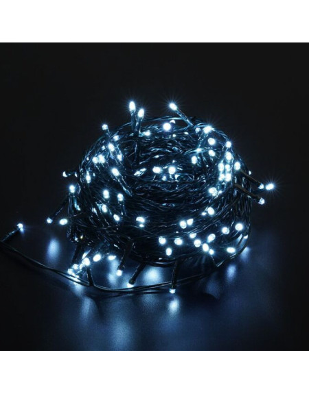 Lampice za jelku sa 100 LED dioda dnevno svetlo