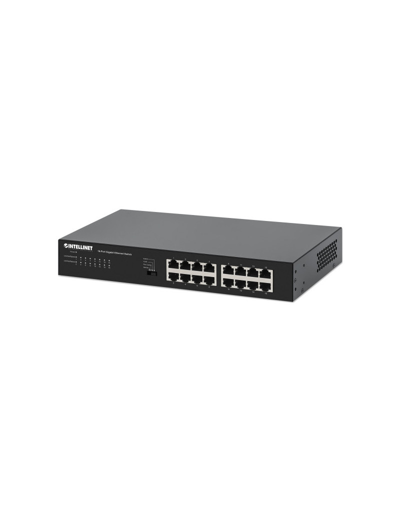 LAN switch Intellinet 561815 10/100/1000 16port/metalni/rackmount - 1 LAN switch Intellinet 561815 10/100/1000 16port/metalni/rackmount - 1