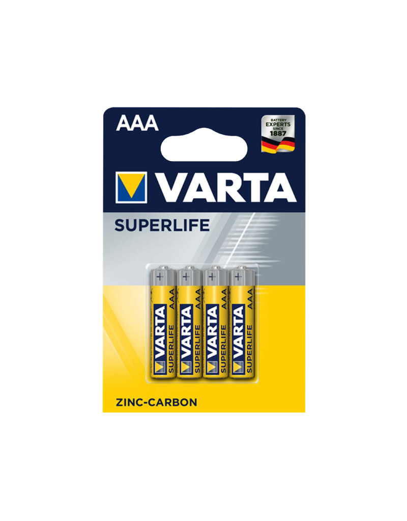 Varta cink-karbon baterije AAA