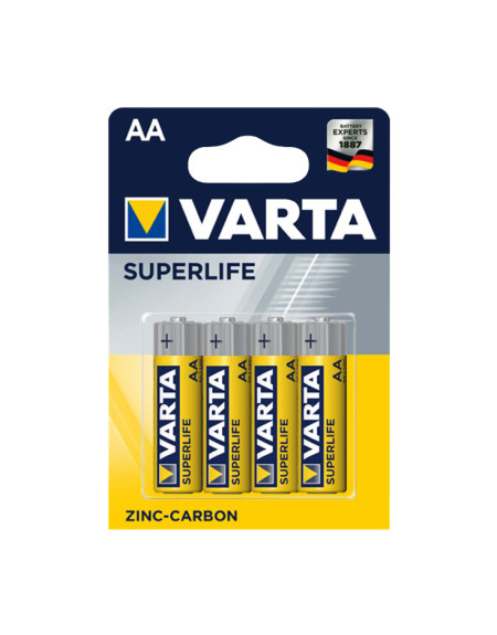 Varta cink-karbon baterije AA VARTA - 1