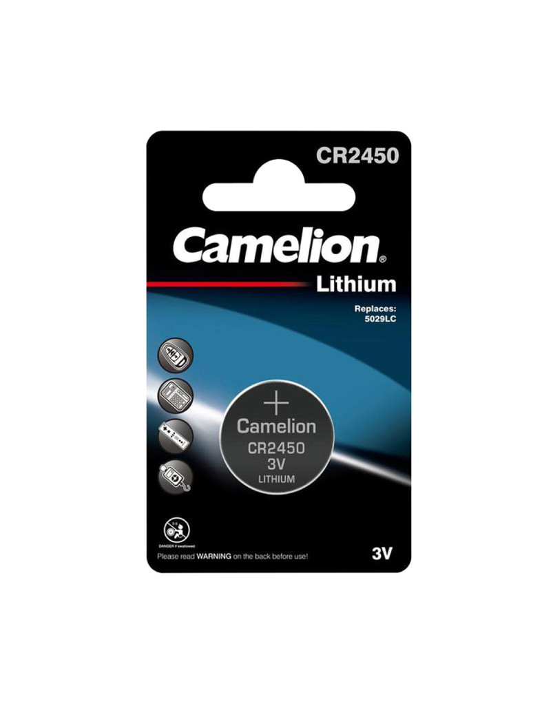 Camelion dugmasta baterija CR2450