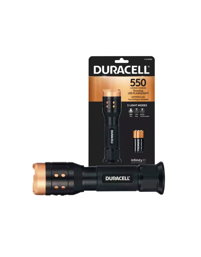 LED baterijska lampa DURACELL + 3xAAA