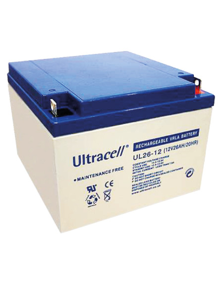Žele akumulator Ultracell 26 Ah