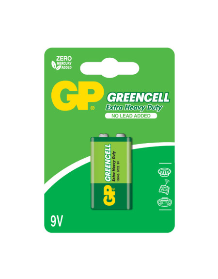 GP cink-oksid baterija 9V