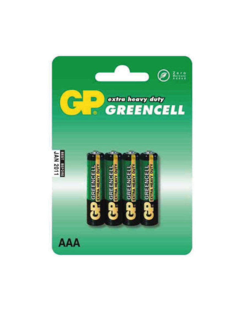 GP cink-oksid baterije AAA