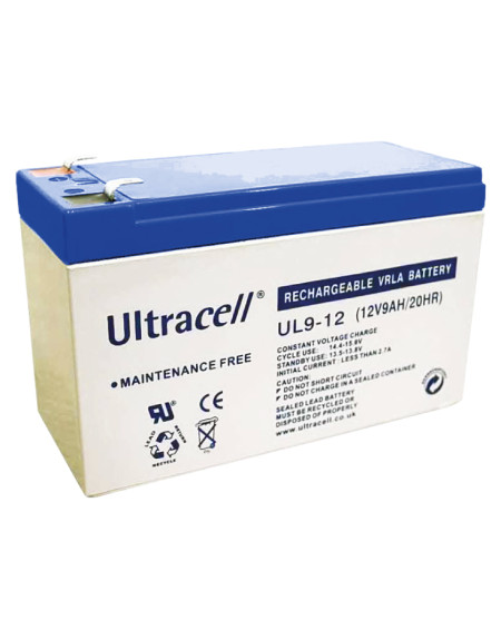 Žele akumulator Ultracell 9 Ah