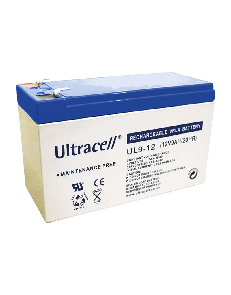 Žele akumulator Ultracell 9 Ah