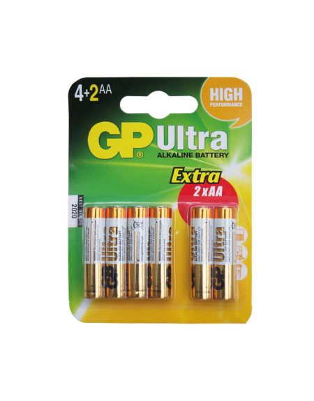 GP alkalne baterije AA