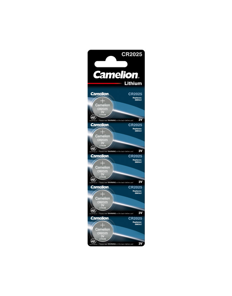 Camelion dugmaste baterije CR2025