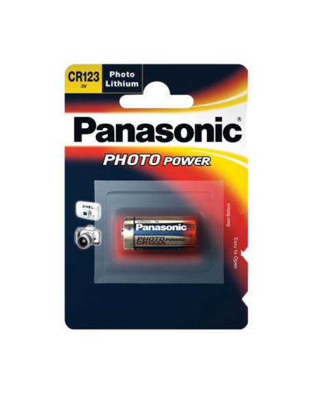 Panasonic litijumska baterija CR123