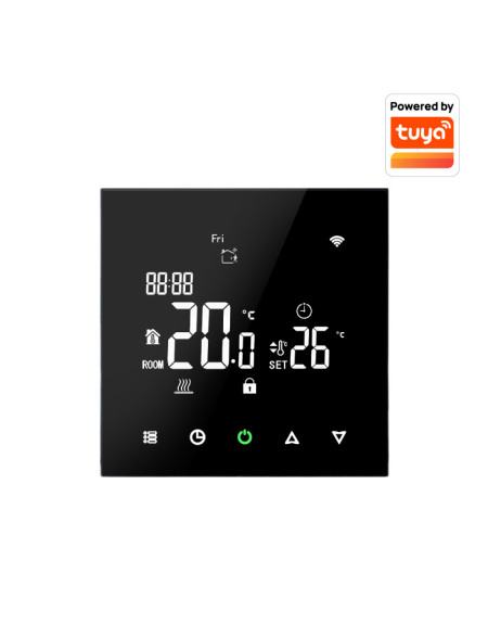 Digitalni smart Wi-Fi termostat za podno grejanje PROSTO - 1