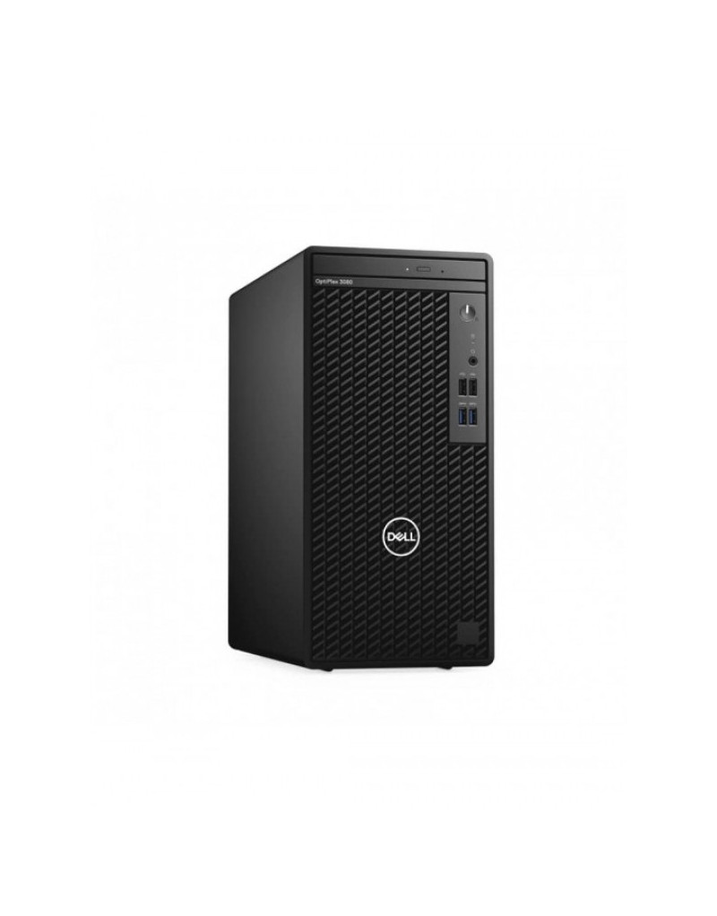 PC Dell Optiplex 3080 MT i3-10100/8GB/M.2 256GB/DVDRW/Win10Pro - 1 PC Dell Optiplex 3080 MT i3-10100/8GB/M.2 256GB/DVDRW/Win10Pro - 1