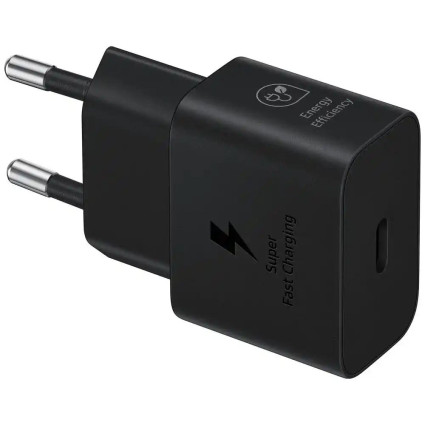 Kućni punjač Samsung EP-T2510-NBE 25W bez kabla crni  - 1