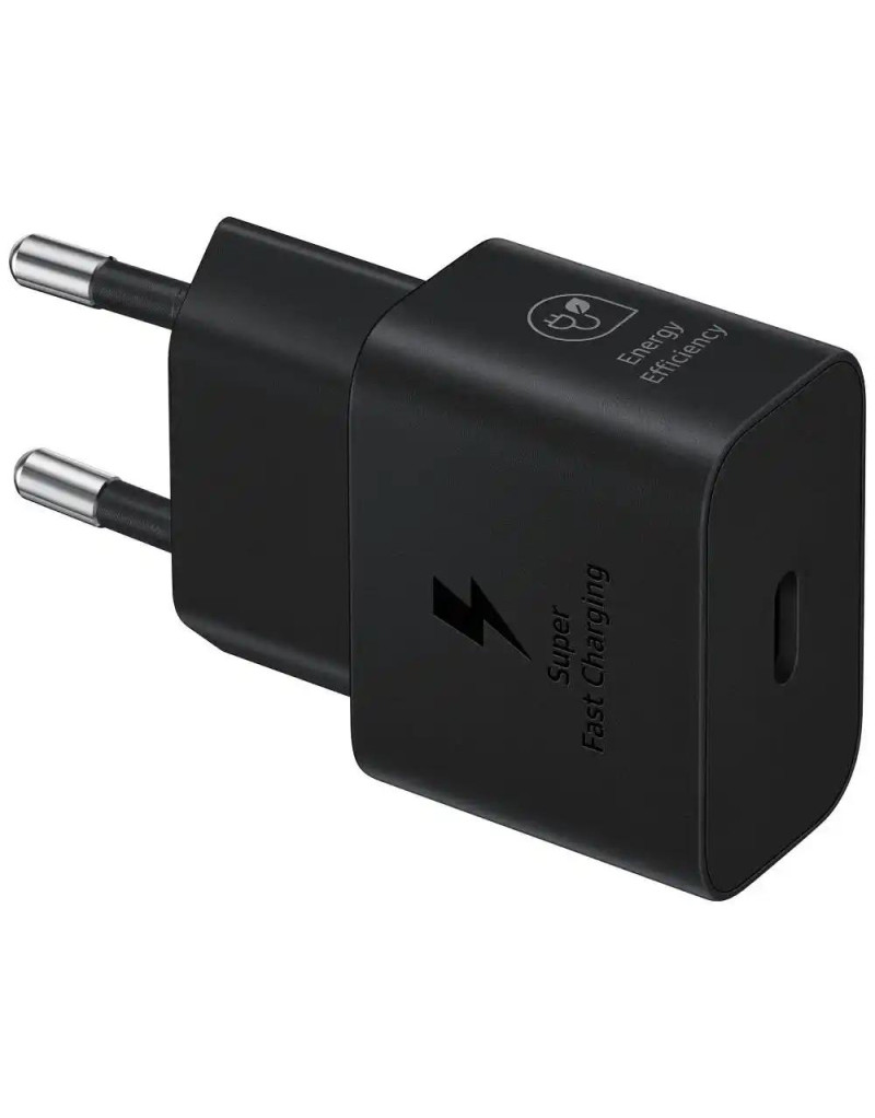 Kućni punjač Samsung EP-T2510-NBE 25W bez kabla crni - 1 Kućni punjač Samsung EP-T2510-NBE 25W bez kabla crni - 1