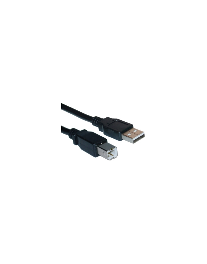 Kabl USB A - USB B M/M 5m crni