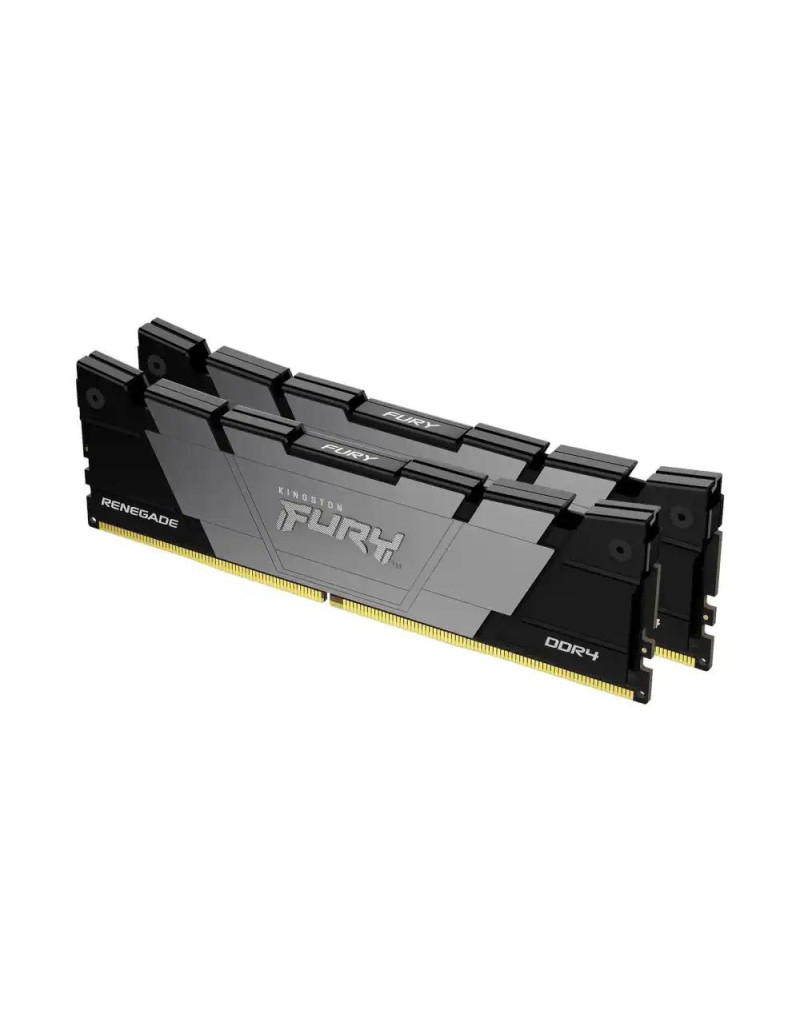 Memorija DDR4 16GB -2x8GB- 3200MHz Kingston Fury Renegade KF432C16RB2K2/16 - 1 Memorija DDR4 16GB -2x8GB- 3200MHz Kingston Fury Renegade KF432C16RB2K2/16 - 1