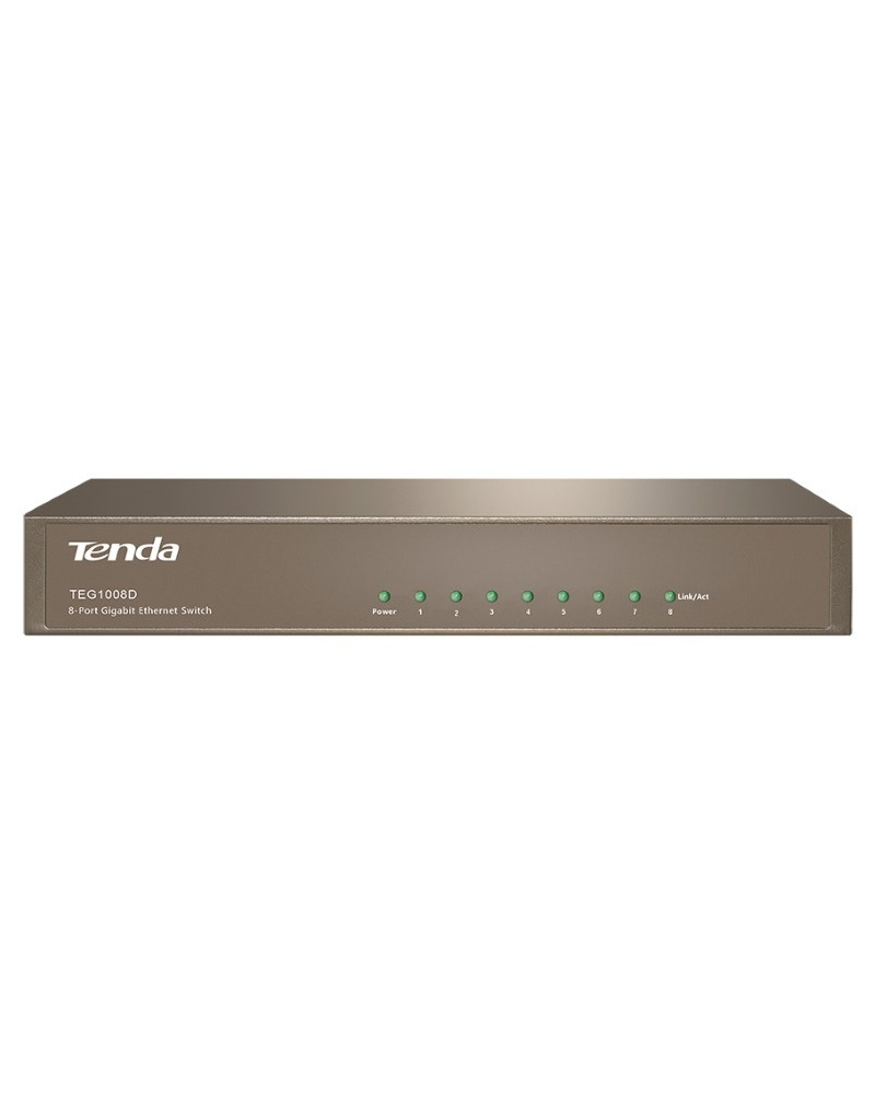 TEG1008D 8-Port Gigabit Desktop Switch