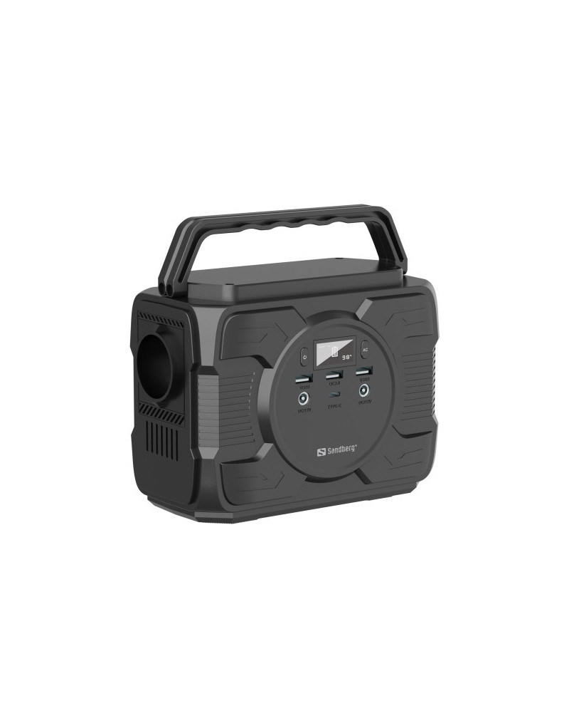 Power Station Sandberg AC200 PD100W 48000mAh 420-83 šuko 200W/lamp  - 1