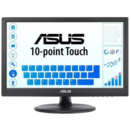 15.6 inča VT168HR Touch LED crni monitor