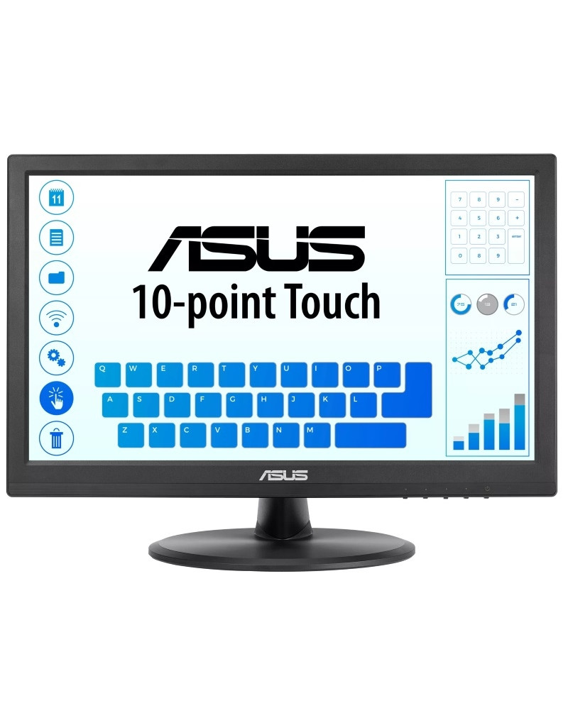 15.6 inča VT168HR Touch LED crni monitor