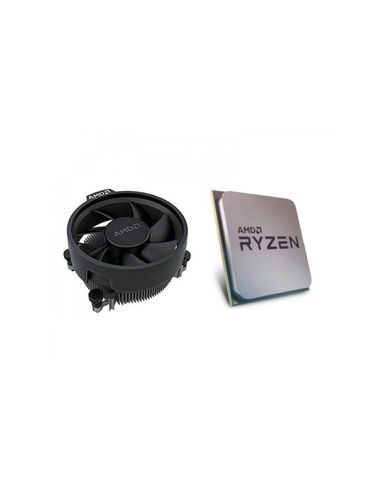 CPU AM4 AMD Ryzen 3 PRO 4350G, 4C/8T, 3.80-4.00GHz, 100-100000148MPK  - 1