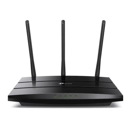 Wireless Router TP-Link Archer A8 MU-MIMO Wi-Fi 5 AC1900/3x ext antena/1WAN/4LAN  - 1