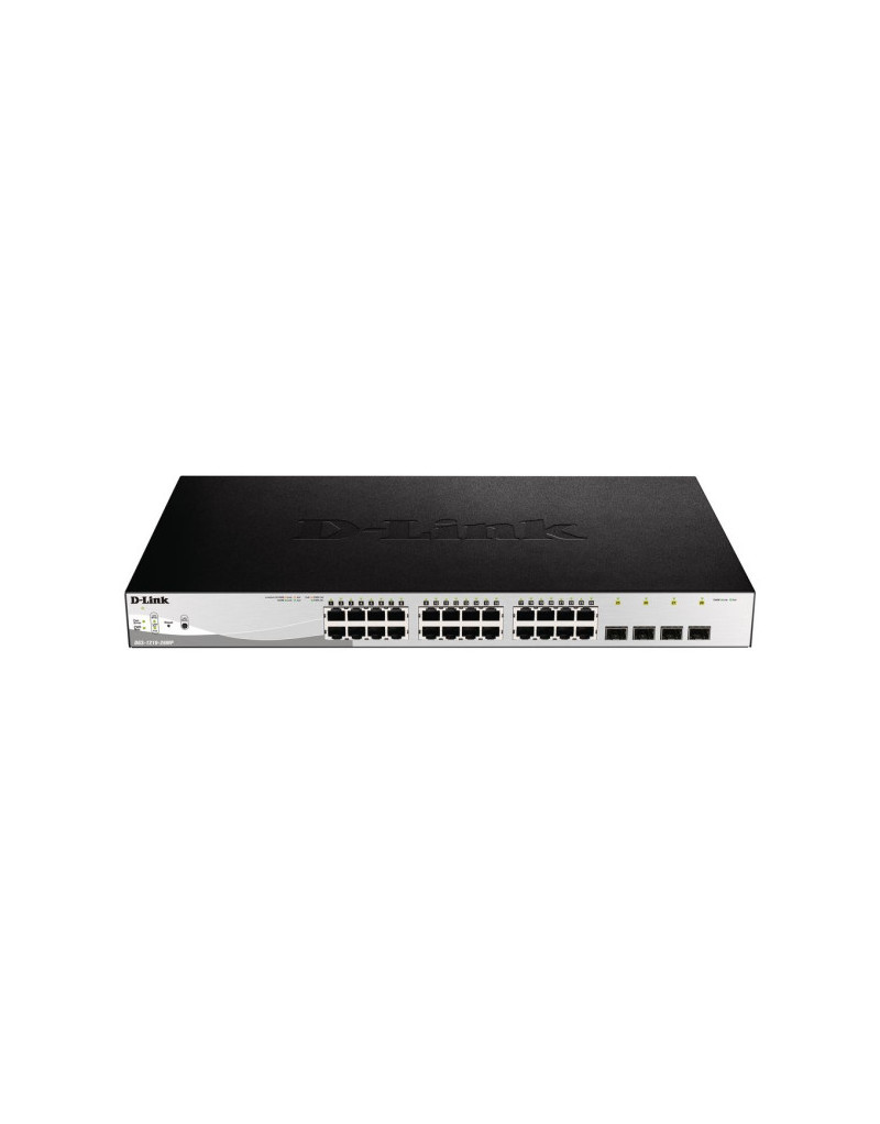 LAN Switch D-Link DGS-1210-28MP/E 10/100/1000 24PoEport/4SFP