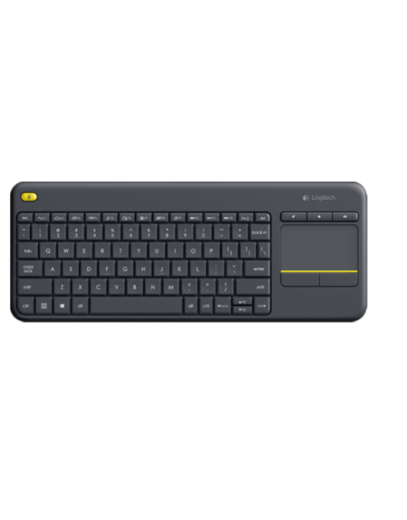Tastatura USB Wireless Logitech K400 Touch US 920-007145