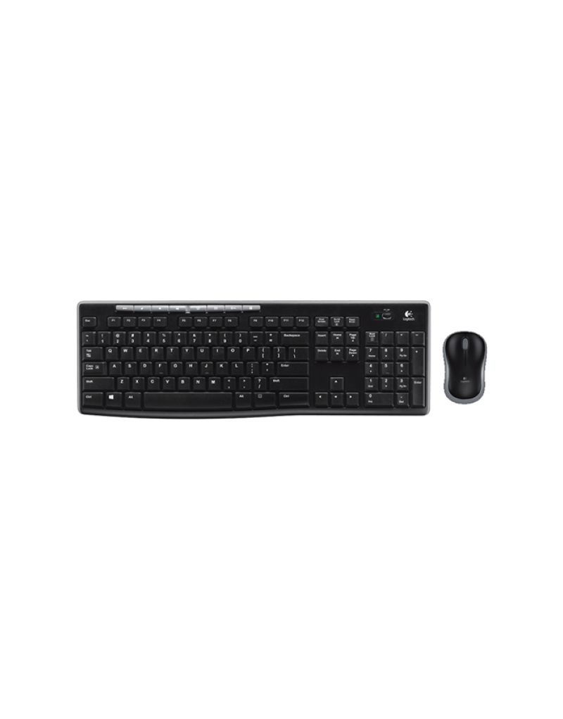 Tastatura + Mis Logitech MK270 Wireless Desktop US 920-004508